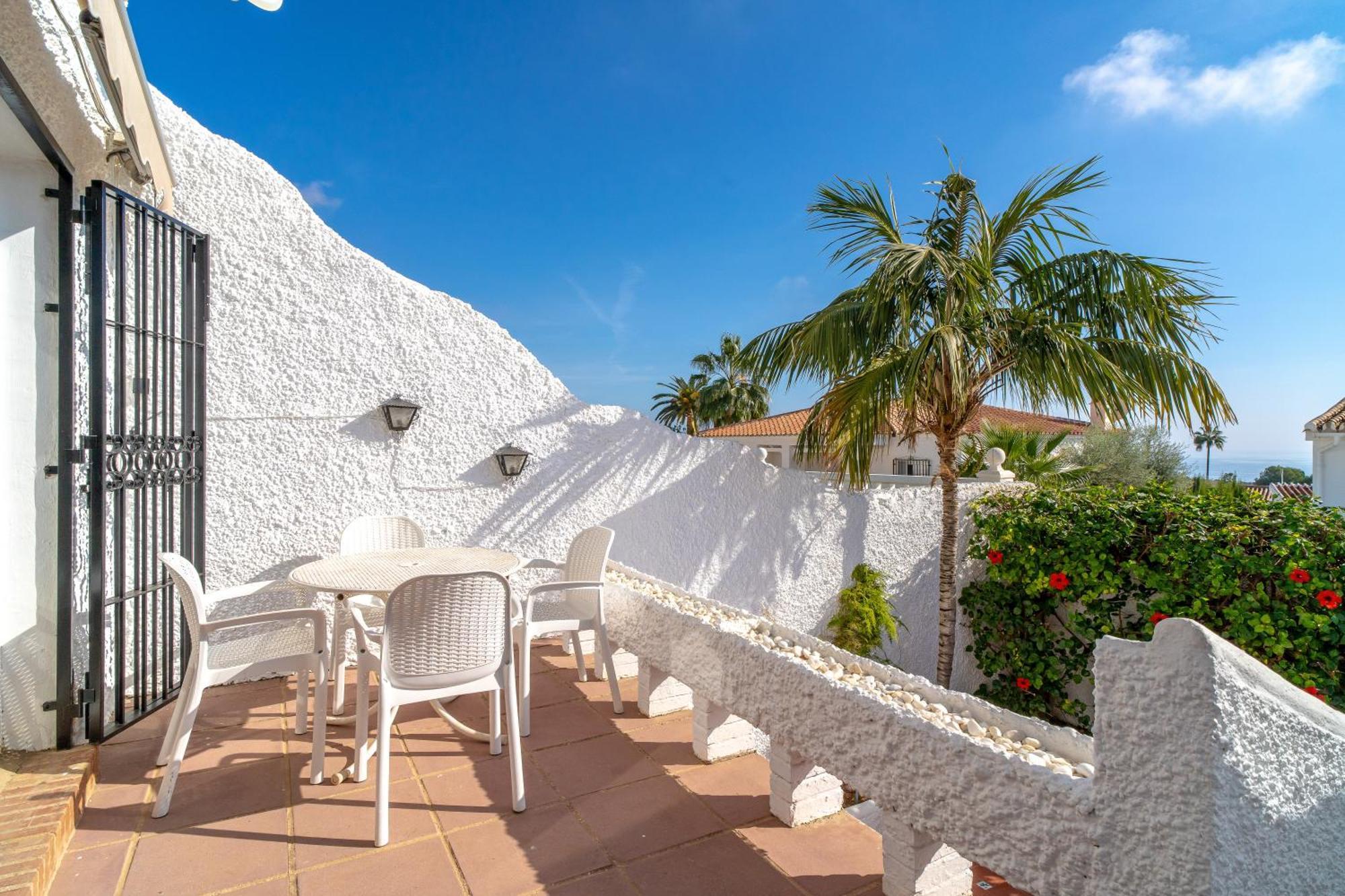 Via Romana 87 Villas Casasol Nerja Ngoại thất bức ảnh